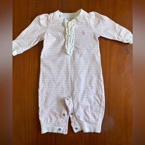 Ralph Lauren 3M baby girl outfit